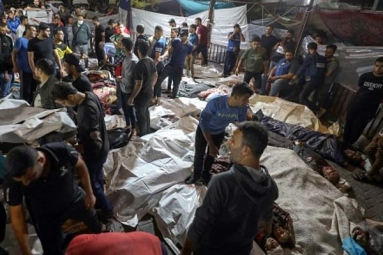 500 Killed At Gaza Hospital Attack