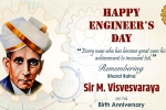 Engineer's Day latest, Visvesvaraya news, all about the greatest indian engineer sir visvesvaraya, M visvesvaraya