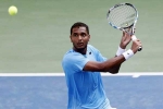 Hall of Fame, USA, hall of fame open ramkumar ramanathan reaches semi final, Leander paes Hall of Fame, USA, hall of fame open ramkumar ramanathan reaches semi final, Leander paes