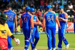 India Vs Zimbabwe scoreboard, India Vs Zimbabwe latest, india beat zimbabwe in the third t20 takes lead in the series, Abhishek sharma