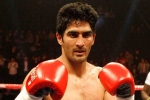 Indian boxer vijender singh, mike snider, indian boxing ace vijender singh looks forward to his first pro fight in usa, Professional bout