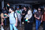 Indian Students in Iran, Indian Students in Iran breaking, special flight with 290 indian students evacuated from iran, Kashmir