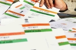 Aadhaar card for international parcel, Aadhaar, aadhaar not needed for booking international parcel dop, Aadhaar card