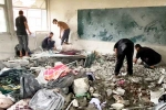 Israel weapons from USA, Israel School attack, israel strike on school dozens killed, Julie 2 Israel weapons from USA, Israel School attack, israel strike on school dozens killed, Julie 2