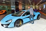 Indian Man Wins Mclaren 570s Spider Sportscar, sportscar in dubai, indian man wins mclaren 570s spider sportscar in dubai lucky draw but what he did next is totally unexpected, Driving license