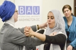 Hijab-grab incidents, US hate-crime Hijab, muslim women in us turn to self defence to combat hijab grab, Hijab Hijab-grab incidents, US hate-crime Hijab, muslim women in us turn to self defence to combat hijab grab, Hijab