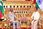 Myanmar, Myanmar, myanmar to grant visa on arrival to indian tourists president kovind, Act east policy Myanmar, Myanmar, myanmar to grant visa on arrival to indian tourists president kovind, Act east policy