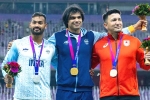 Neeraj Chopra winner, Neeraj Chopra news, neeraj chopra shines the best in asian games 2023, Football