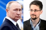 Vladimir Putin, Edward Snowden in Russia, vladimir putin grants russian citizenship to a us whistleblower, Edward snowden news