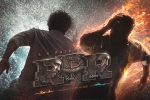 Roudram Ranam Rudhiram motion poster, RRR title, top class response for rrr motion poster, Roudram ranam rudhiram