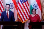 Steven Mnuchin, FDI policy, us seeks further relaxation in india fdi policy, Us india ties Steven Mnuchin, FDI policy, us seeks further relaxation in india fdi policy, Us india ties