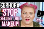 makeup, sephora, sephora busted by youtuber after makeup giant sells 3 year old expired products, Sephora