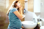 pregnancy, acne, easy skincare tips to follow during pregnancy by experts, Hair fall