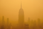 New York pollution, New York pollution, smog choking new york, Federal aviation administration