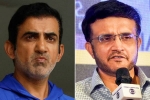 Sourav Ganguly and Gautam Gambhir conversation, Sourav Ganguly and Gautam Gambhir news, sourav ganguly sends clear warning to gautam gambhir, Indian coach