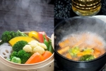 Steaming Vs Boiling for cooking, Steaming Vs Boiling for cooking, steaming vs boiling to cook vegetables, Great