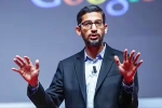 Sundar Pichai breaking news, Sundar Pichai statement, sundar pichai on why google spends big on free meals for employees, Sundar pichai