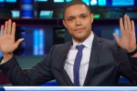 American TV show The Daily Show, India and pakistan war, american tv show host trevor noah apologizes for comments on indo pak tensions, Trevor noah American TV show The Daily Show, India and pakistan war, american tv show host trevor noah apologizes for comments on indo pak tensions, Trevor noah