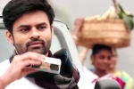 Virupaksha trailer talk, Virupaksha film news, sai tej s virupaksha trailer is packed with thrills, Bike accident