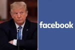 Donald Trump news, Donald Trump, facebook bans donald trump for 2 years, Penalty