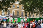 protest, London, pakistanis sing vande mataram alongside indians during anti china protests in london, India vs pakistan
