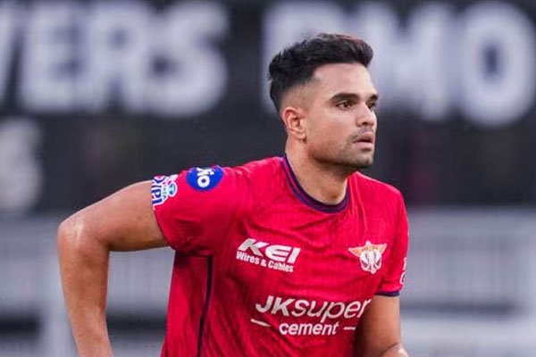 Arjun Tendulkar Joins New T20 Side Arjun Tendulkar Joins New T20 Side