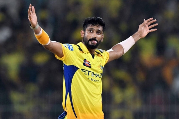 CSK's Khaleel Ahmed ruled out from IPL 2026 CSK's Khaleel Ahmed ruled out from IPL 2026