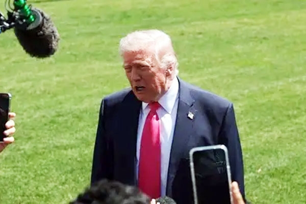 Iran Agreed to Hand Over its Enriched Uranium: Donald Trump Iran Agreed to Hand Over its Enriched Uranium: Donald Trump