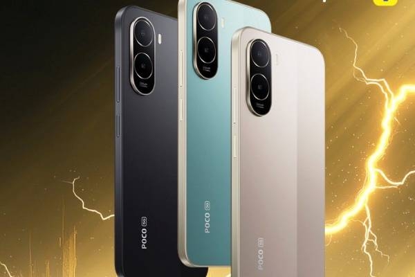 Poco C85x 5G Launched in India with 6,300mAh Battery Poco C85x 5G Launched in India with 6,300mAh Battery