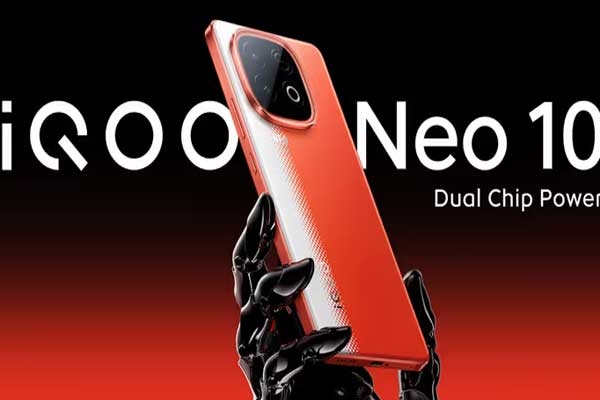 iQOO Neo 10 to be Available in Two New Colour Variants
